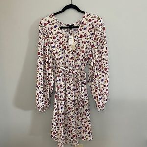 BR Floral Print Petite Large Dress